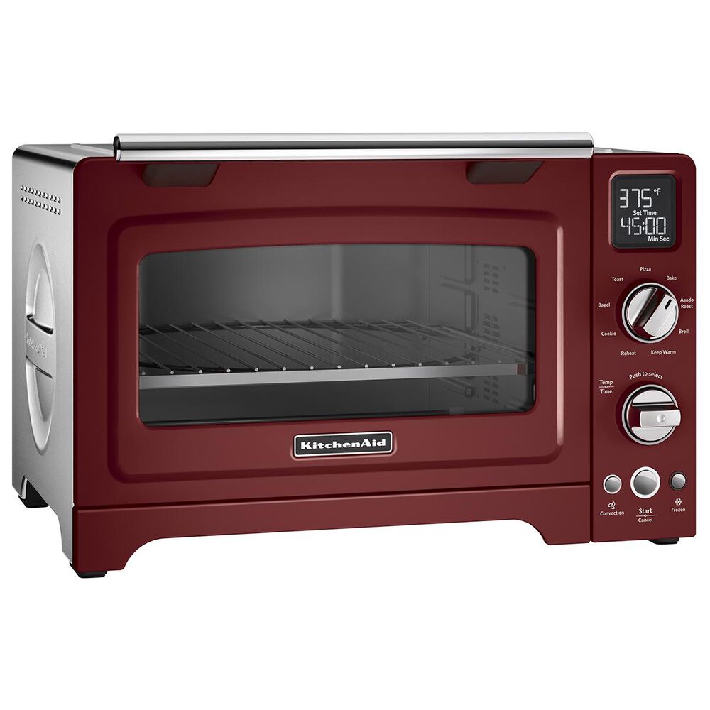 KitchenAid 12" Convection Digital Countertop Oven in Gloss Cinnamon, , large