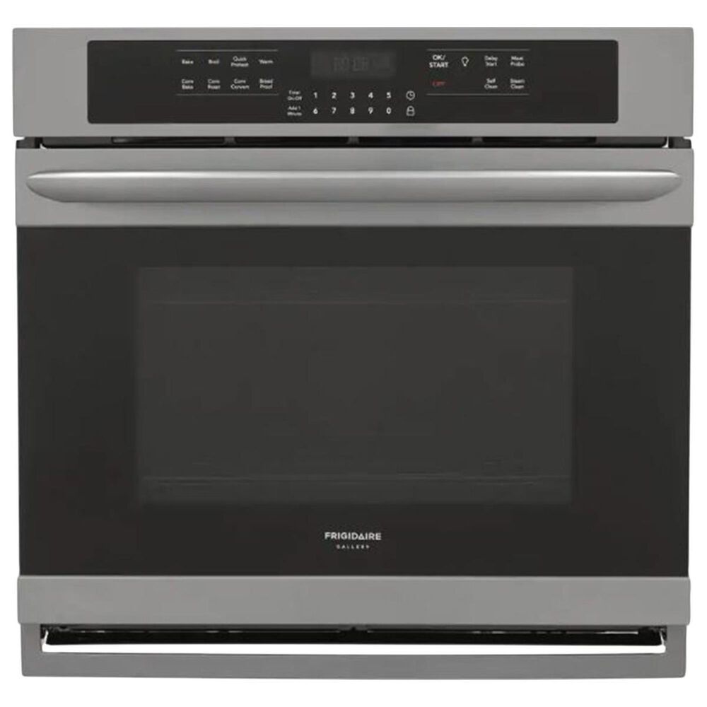 Frigidaire 27'' Single Electric Wall Oven in Black Stainless Steel, , large