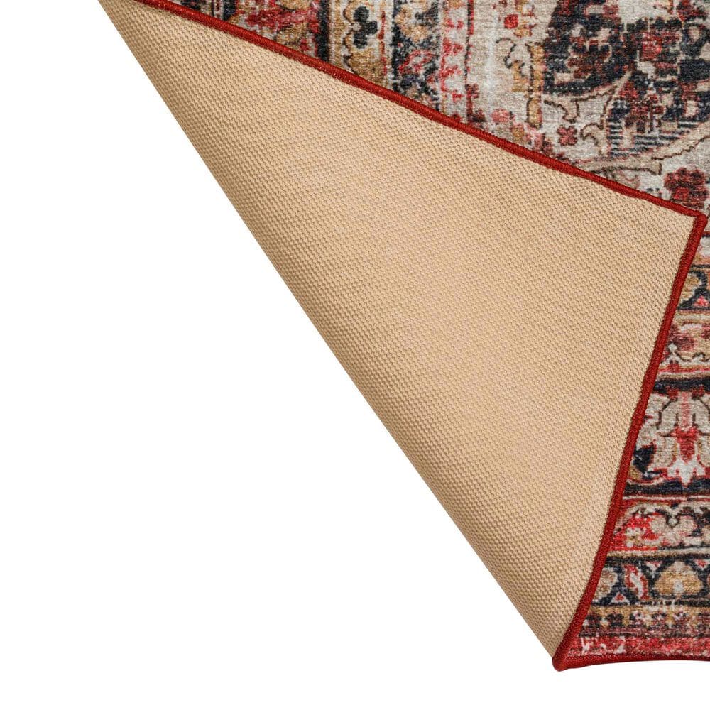 Dalyn Rug Company Jericho 2&#39; x 3&#39; Garnet Indoor/Outdoor Area Rug, , large