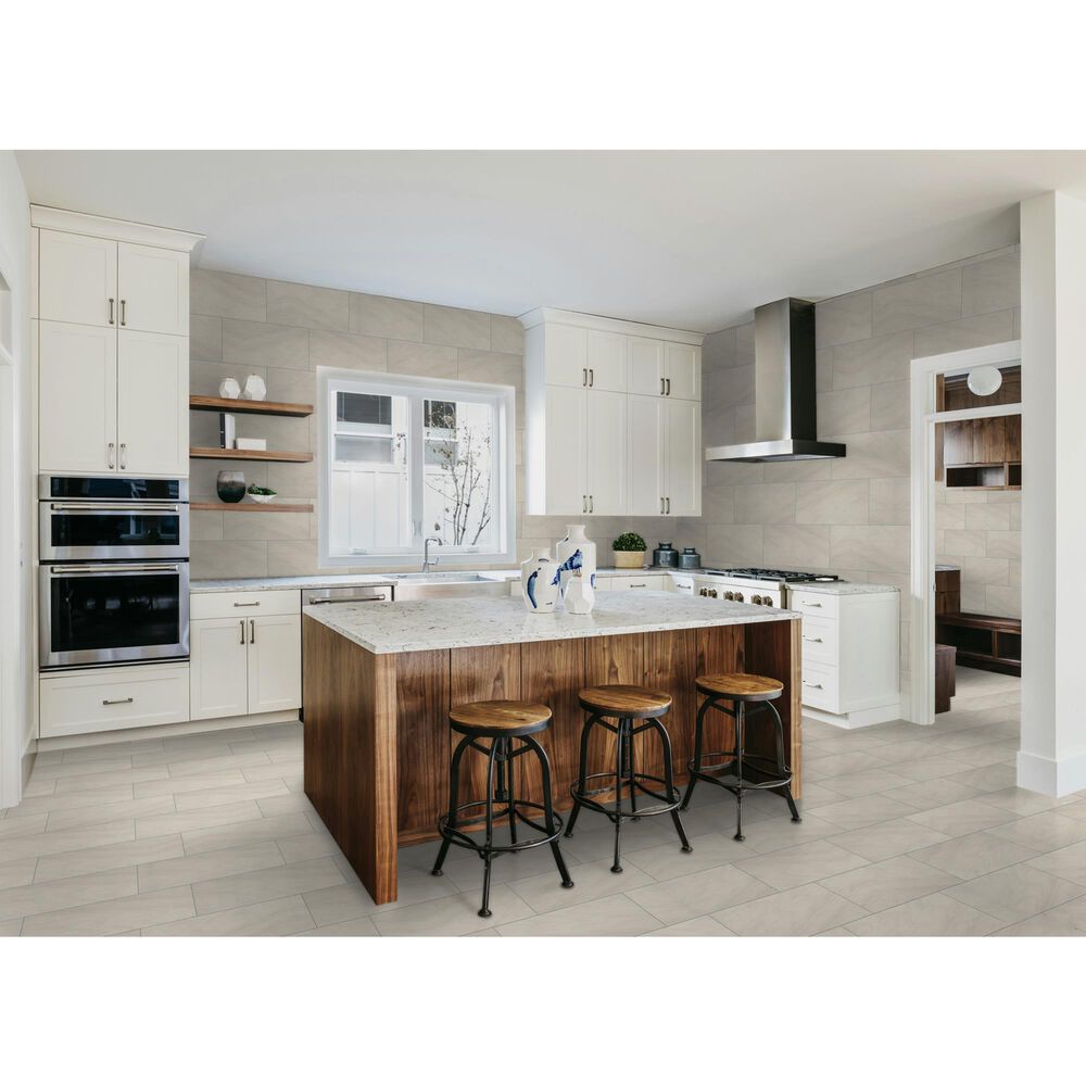 Emser Sabe Gris 12&quot; x 23&quot; Porcelain Tile, , large