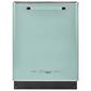 Unique Appliances Classic Retro 24" Top Control Dishwasher in Summer Mint Green, , large