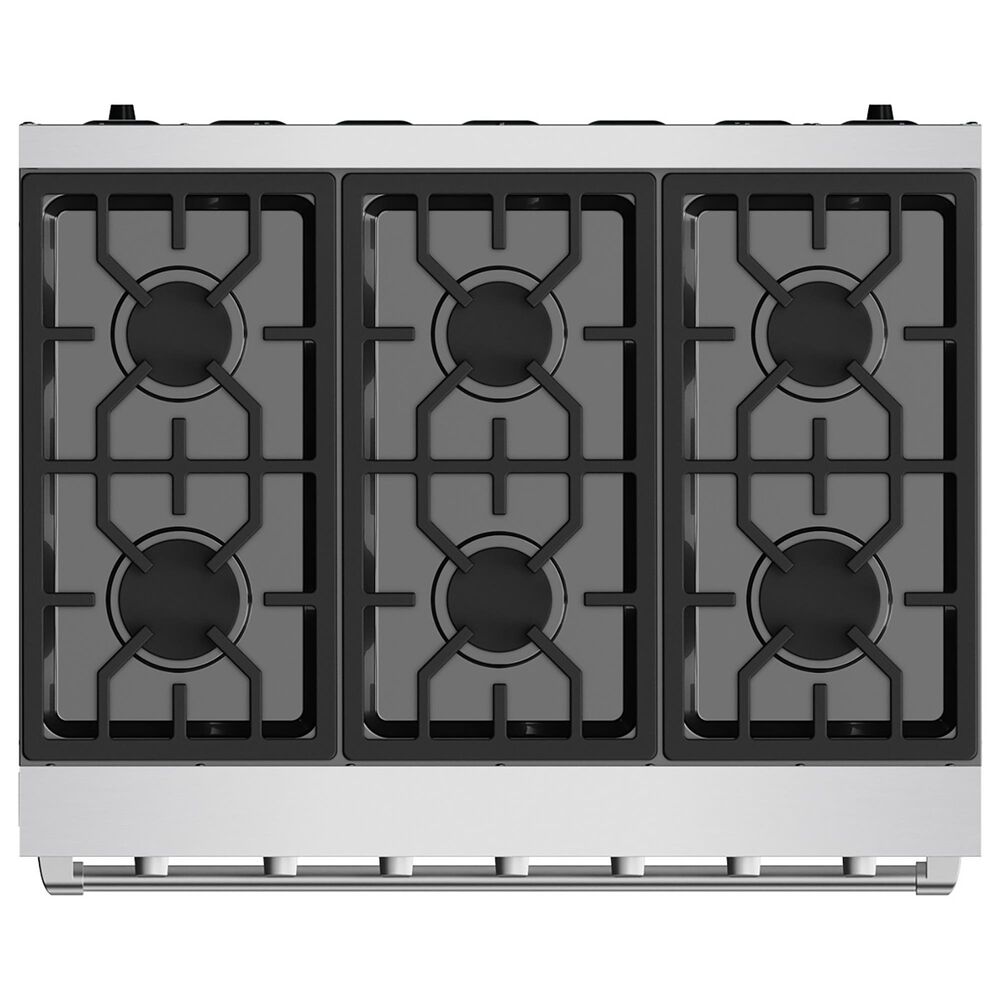 Thor Kitchen Gordon Ramsay Series 36" Professional Gas Range in Stainless Steel, , large