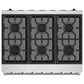 Thor Kitchen Gordon Ramsay Series 36" Professional Gas Range in Stainless Steel, , large