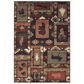 Oriental Weavers Woodlands 9601D 1"10" x 3" Brown Area Rug, , large