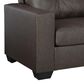 Ashley Barlin Mills Stationary Sofa and Loveseat Set in Umber, , large