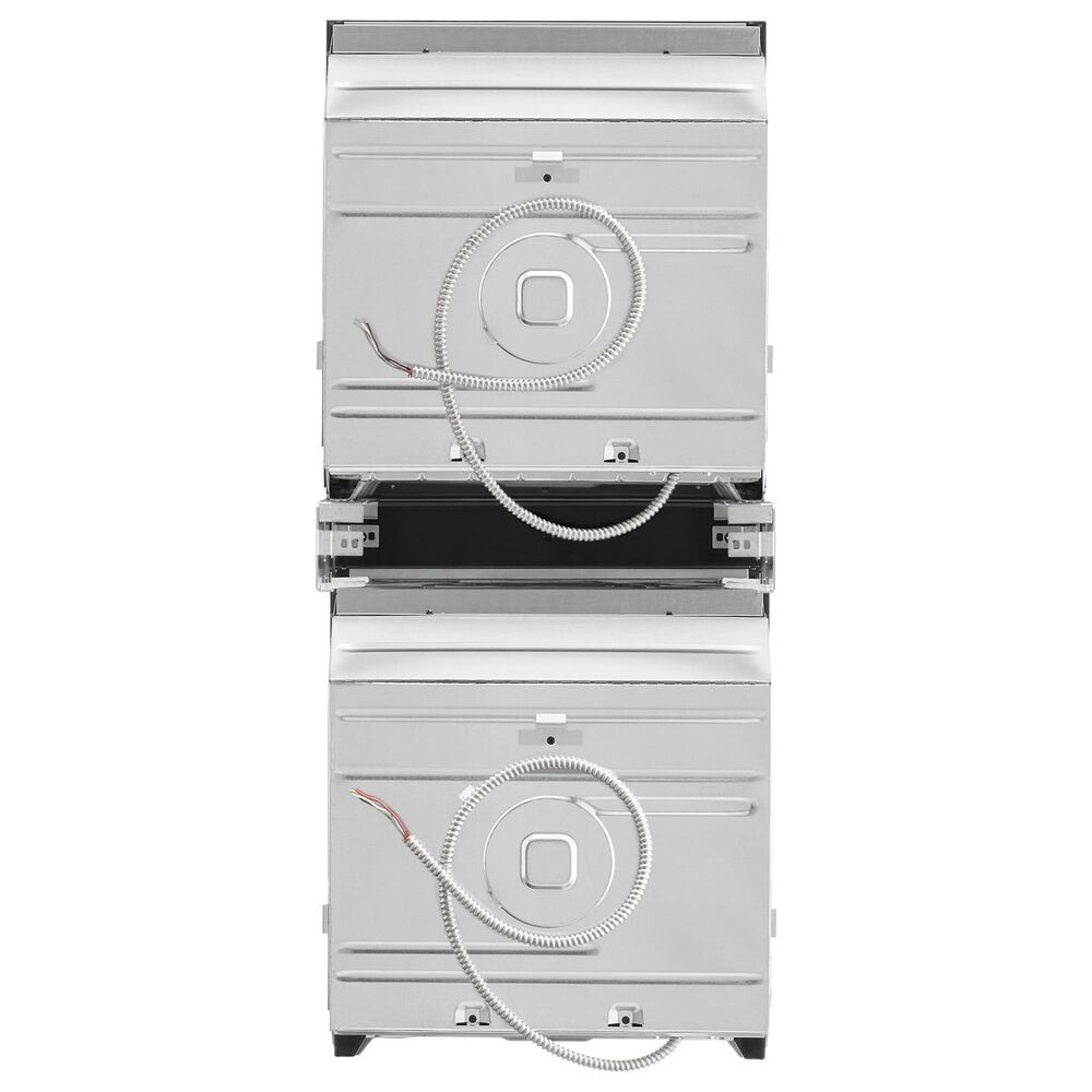 Whirlpool 24&quot; Double Electric Wall Oven with Convection in White, , large