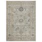Magnolia Home Millie 7"10" Round Sky and Gold Area Rug, , large