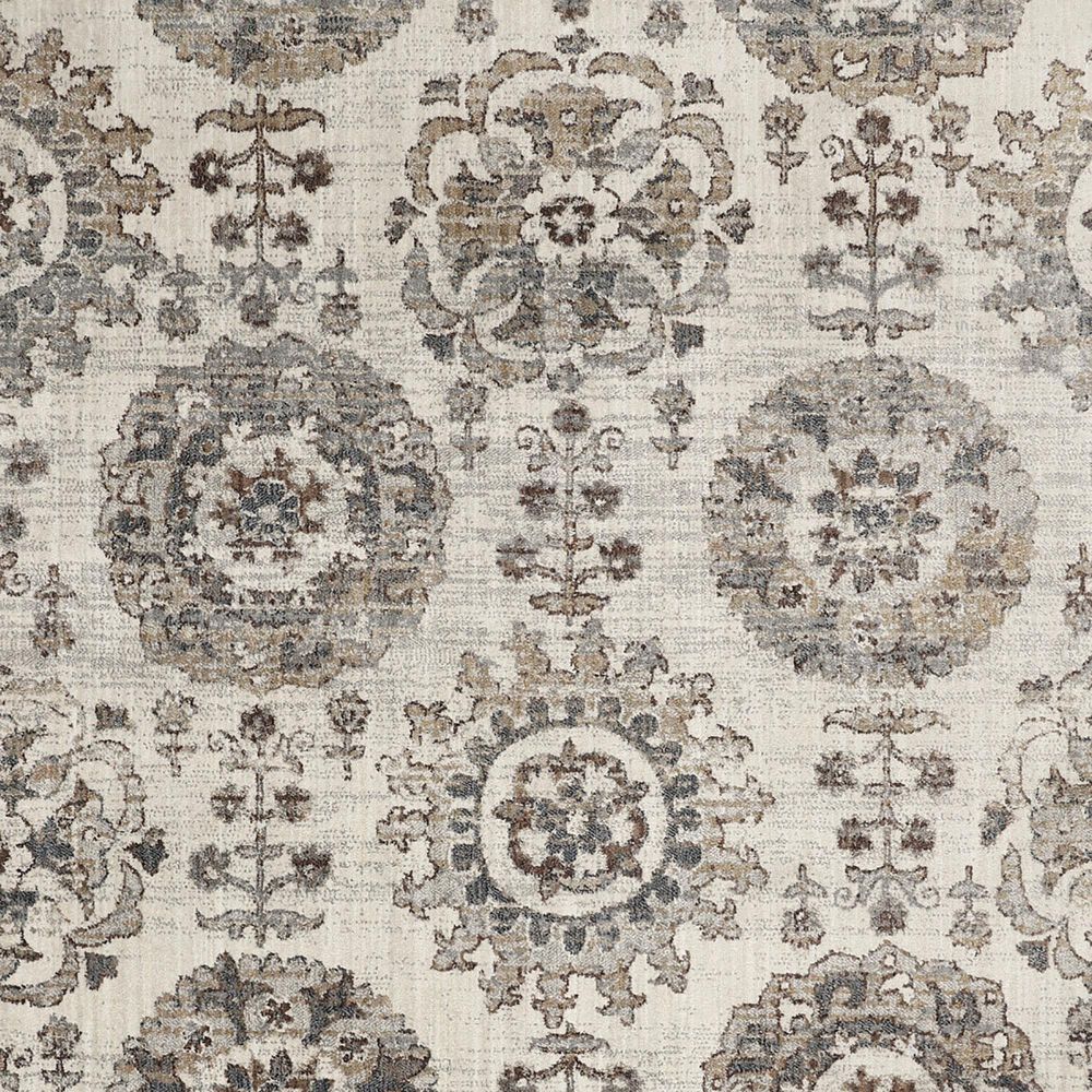 Karastan Studio 8&#39; x 10&#39; Gray Area Rug, , large