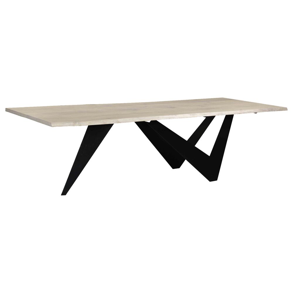 Moe"s Home Collection Bird Large Dining Table in Natural, , large