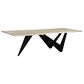 Moe"s Home Collection Bird Large Dining Table in Natural, , large