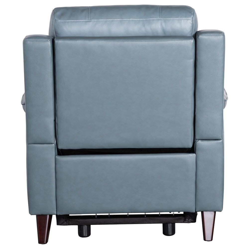Barcalounger Kester Power Recliner in Masen Bluegray, , large
