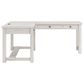 Ashley Robbinsdale 3-Piece L-Shape Desk and Chair Set in Antique White, , large
