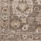 Loloi Pace Taupe and Wheat 7"8" Round Area Rug, , large