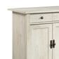 Sauder Edge Water Utility Stand in Chalked Chestnut, , large
