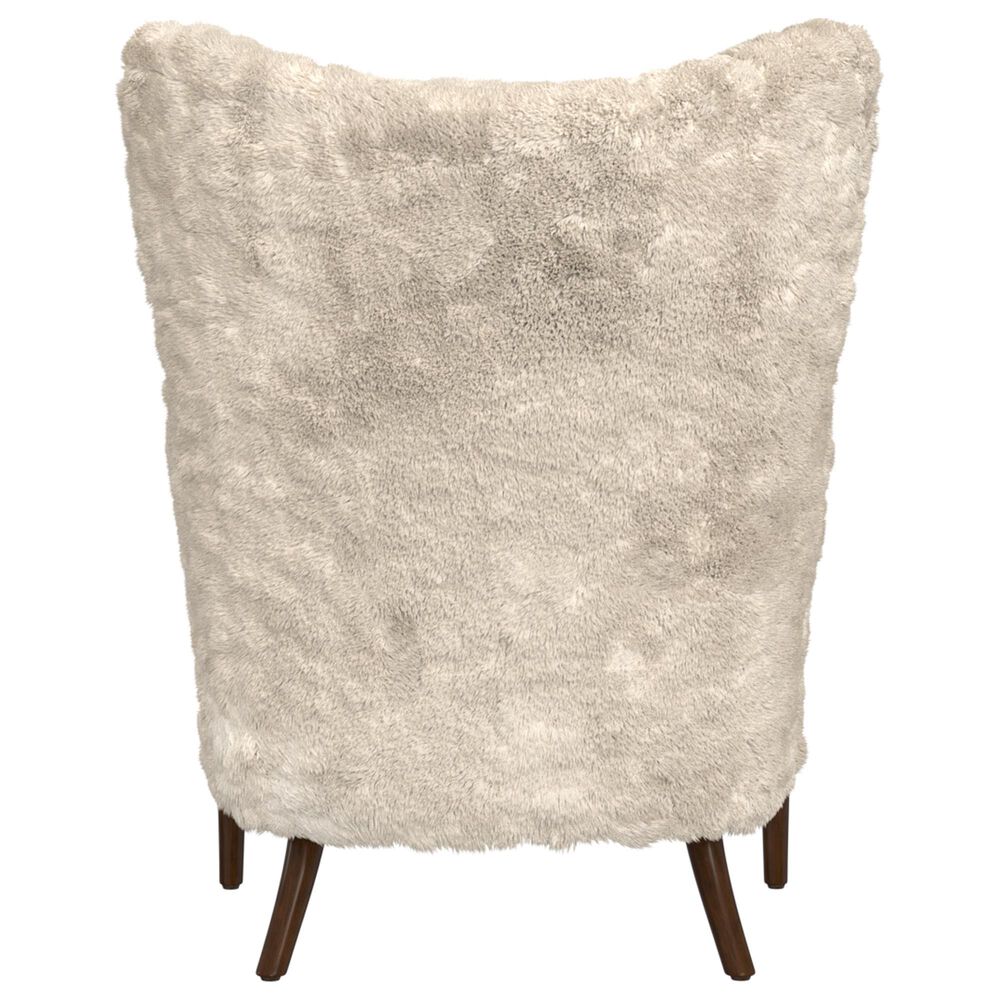 Golden Wave Furniture Micah Accent Chair in Cream, , large