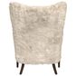 Golden Wave Furniture Micah Accent Chair in Cream, , large