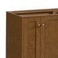James Martin Laurent 72" Double Bathroom Vanity Cabinet in Honey Oak, , large