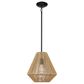 Golden Lighting Valentina Medium Pendant in Matte Black, , large