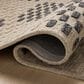 Chris Loves Julia x Loloi Bradley 2"6" x 9"9" Beige and Midnight Runner, , large
