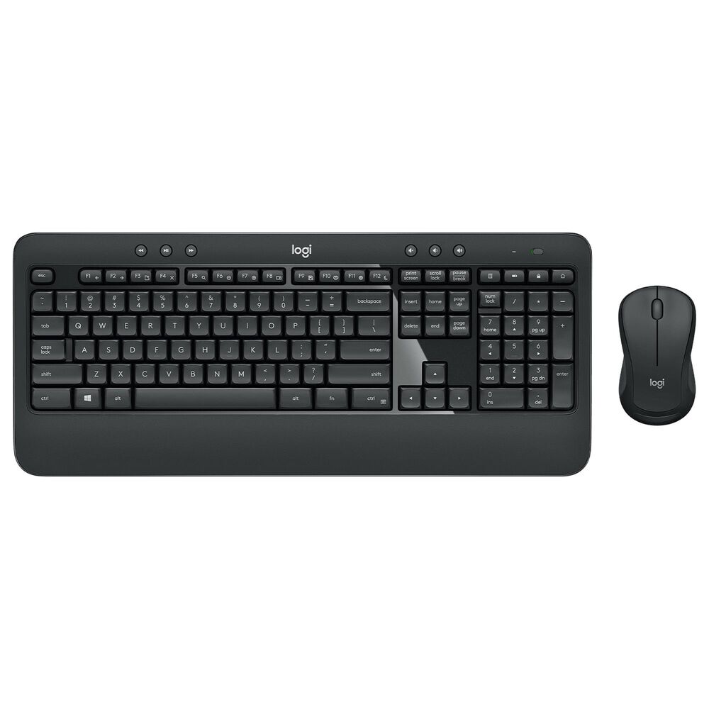 Logitech MK540 Advanced Wireless Keyboard and Mouse Combo in Black, , large
