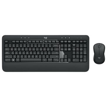 Logitech MK540 Advanced Wireless Keyboard and Mouse Combo in Black, , large