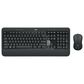 Logitech MK540 Advanced Wireless Keyboard and Mouse Combo in Black, , large
