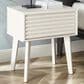 Modway Render End Table in White, , large