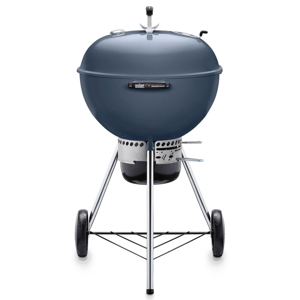Weber Master-Touch Charcoal Grill in Slate Blue, , large