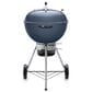 Weber Master-Touch Charcoal Grill in Slate Blue, , large