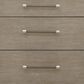 Nicolette Home Anderson Park Dark 3-Drawer Nightstand in Moose Trail and Frontier Brown, , large