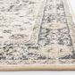 Central Oriental Minerva Hester 7"10" x 9"10" Alabaster and Vintage Blue Area Rug, , large