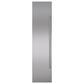 Sub Zero Classic 42" Flush Inset Freezer Door Panel with Pro Handle in Stainless Steel, , large