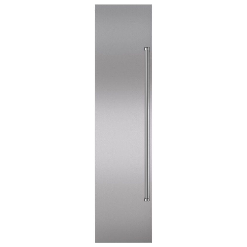 Sub Zero Classic 42" Flush Inset Freezer Door Panel with Pro Handle in Stainless Steel, , large