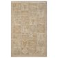 Loloi Elora Mushroom and Ochre 7"10" Round Area Rug, , large