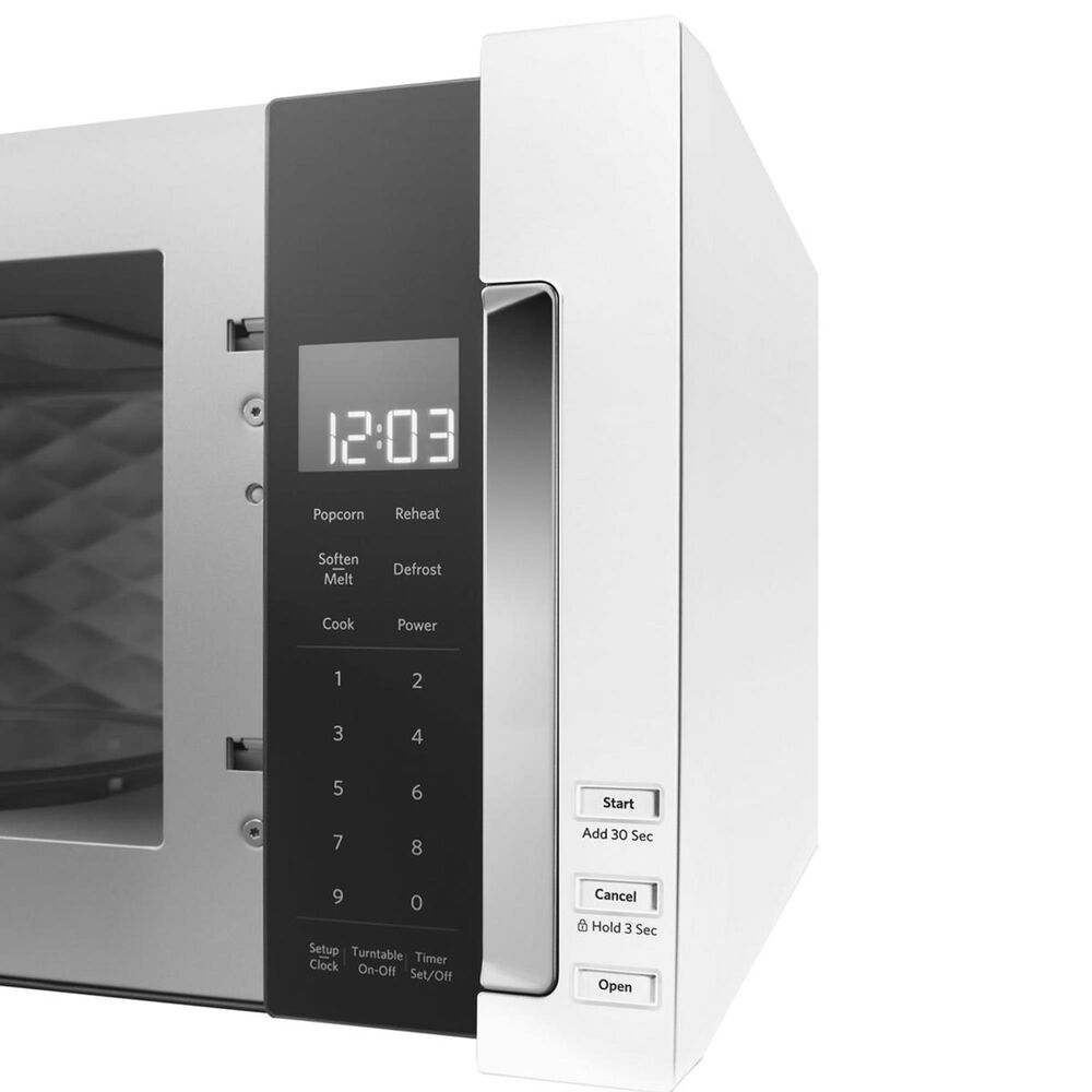 KitchenAid 1000Watt Low Profile Microwave Hood Combination in White