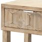 Splendor Living Alton 2-Drawer Wood Console Table in Grey, , large