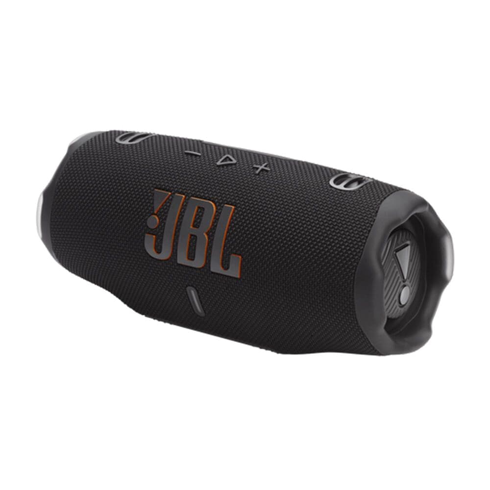 JBL Charge 6 Waterproof Bluetooth Speaker in Black, , large