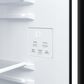 GE Appliances 24 Cu. Ft. Counter-Depth Side-By-Side Refrigerator with Extra Tall Dispenser and Energy Star in Black, , large
