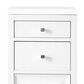 James Martin Vanities Athens 15" Left Door Cabinet in Glossy White with 3 cm White Zeus Quartz Top, , large