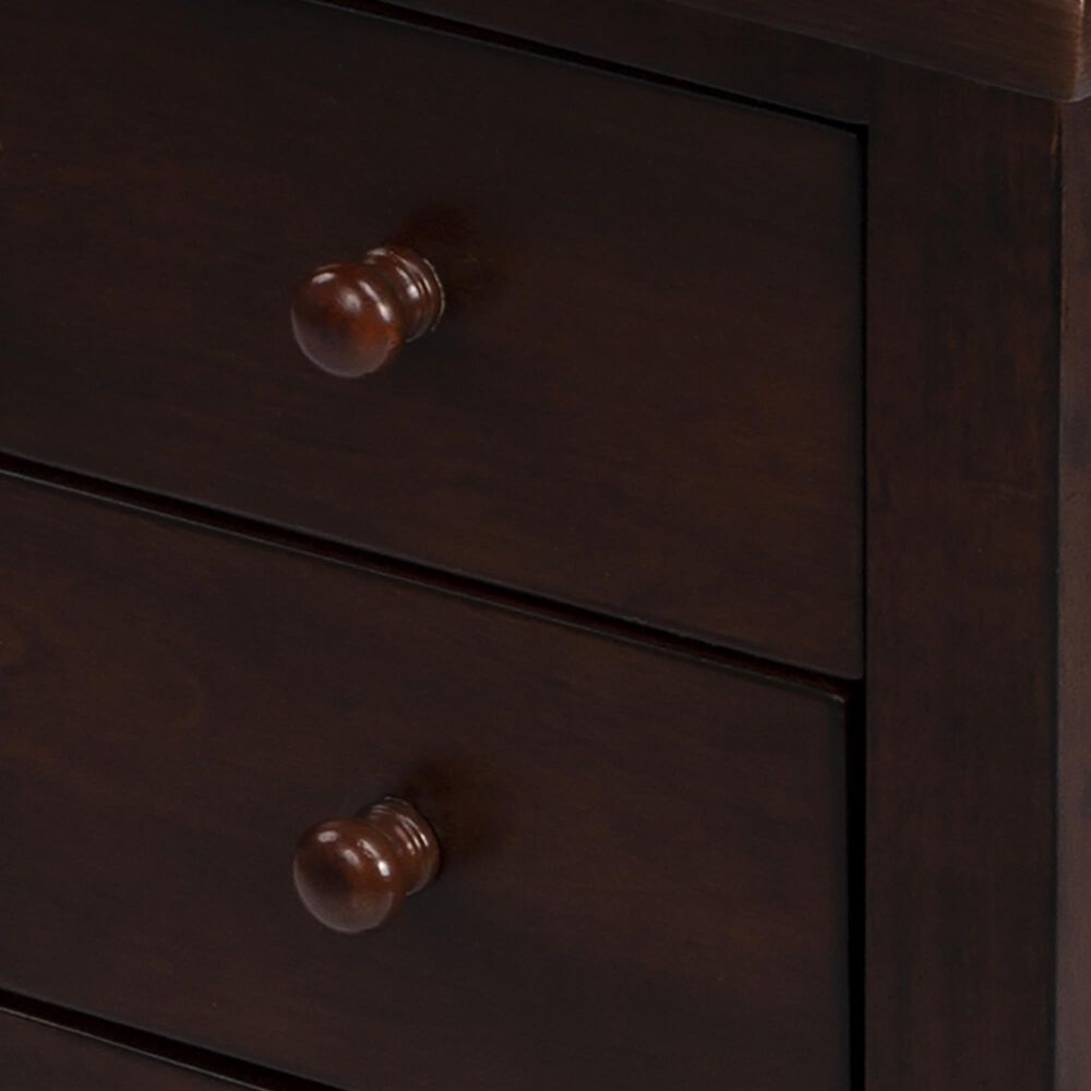 Butler Kelton 4-Drawer Chairside Chest in Cherry, , large