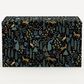 Rifle Paper Co Crafted by Cloth & Company Willie Storage Bench in Menagerie Black, , large