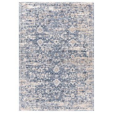 Surya Tuscany 7"10" x 10"3" Dark Blue, Tan, Light Gray and Cream Area Rug, , large
