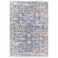 Surya Tuscany 7"10" x 10"3" Dark Blue, Tan, Light Gray and Cream Area Rug, , large