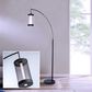 Lite Source Felix LED Arch Floor Lamp in Black, , large