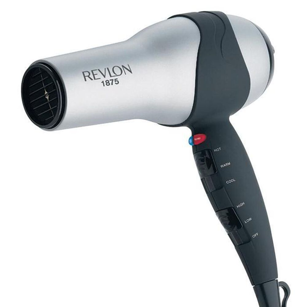 Revlon Turbo Matte Chrome Dryer, , large