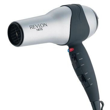 Revlon Turbo Matte Chrome Dryer, , large