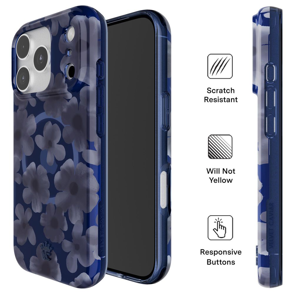 Velvet Caviar MagSafe Case For Apple iPhone 17 Pro in Midnight Blossom, , large