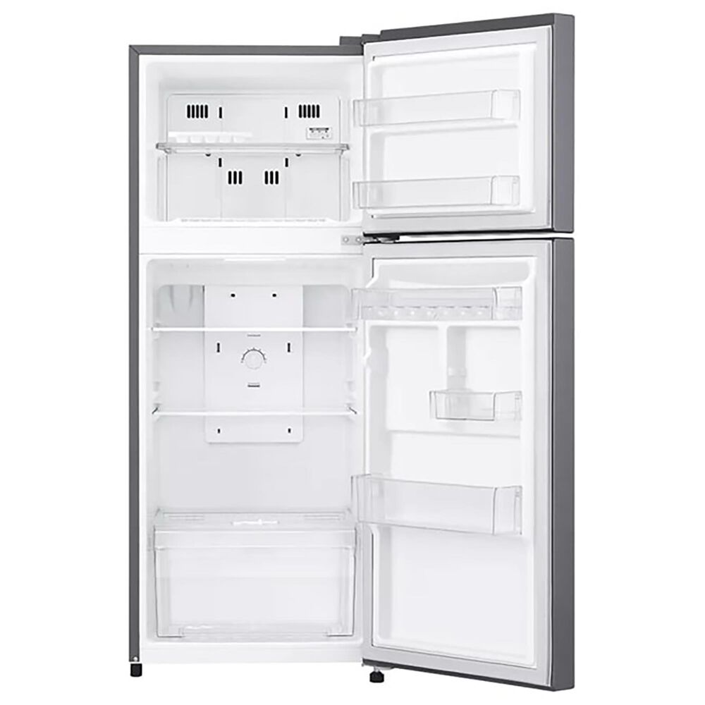 LG 7 Cu. Ft. Top Freezer Refrigerator in Platinum Silver, , large