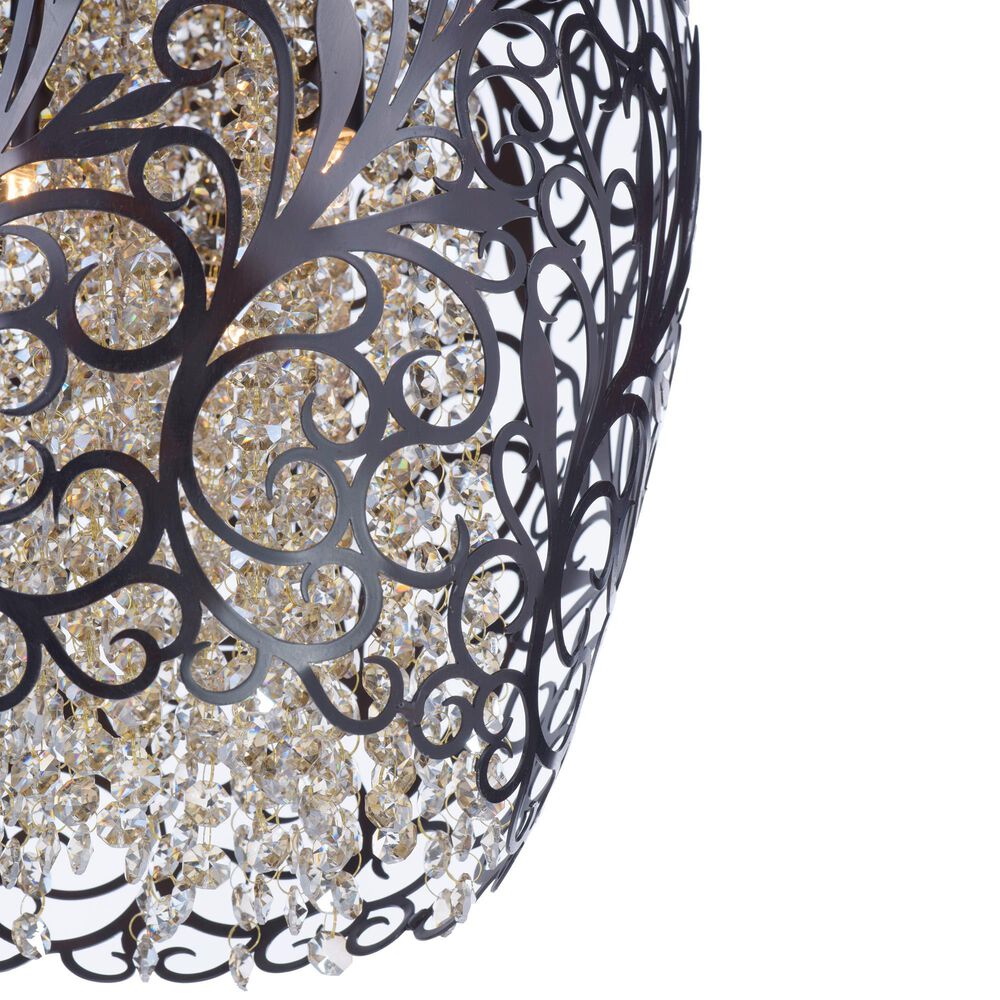 Maxim Lighting Arabesque 1-Light Mini Pendant in Oil Rubbed Bronze, , large