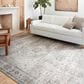 Loloi II Heidi 7"6" x 9"6" Dove and Blush Area Rug, , large